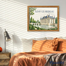 Afbeelding in Gallery-weergave laden, Schilderen op Nummer - Kasteel van Azay-le-Rideau