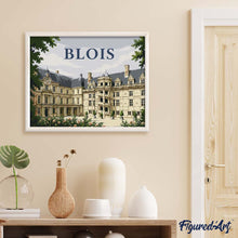 Afbeelding in Gallery-weergave laden, Schilderen op Nummer - Kasteel van Blois