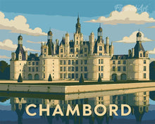 Afbeelding in Gallery-weergave laden, Schilderen op Nummer - Kasteel van Chambord