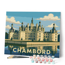 Afbeelding in Gallery-weergave laden, Schilderen op Nummer - Kasteel van Chambord