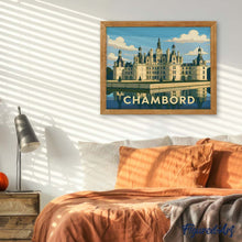 Afbeelding in Gallery-weergave laden, Schilderen op Nummer - Kasteel van Chambord