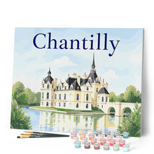 Afbeelding in Gallery-weergave laden, Schilderen op Nummer - Kasteel van Chantilly
