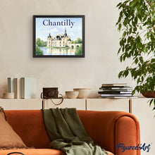 Afbeelding in Gallery-weergave laden, Schilderen op Nummer - Kasteel van Chantilly