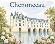 Afbeelding in Gallery-weergave laden, Schilderen op Nummer - Kasteel van Chenonceau