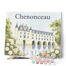 Afbeelding in Gallery-weergave laden, Schilderen op Nummer - Kasteel van Chenonceau