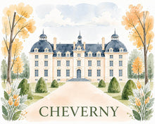 Afbeelding in Gallery-weergave laden, Schilderen op Nummer - Kasteel van Cheverny