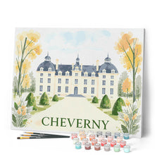 Afbeelding in Gallery-weergave laden, Schilderen op Nummer - Kasteel van Cheverny