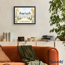 Afbeelding in Gallery-weergave laden, Schilderen op Nummer - Kasteel van Cheverny