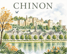 Afbeelding in Gallery-weergave laden, Schilderen op Nummer - Kasteel van Chinon