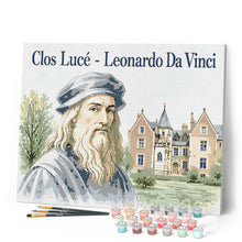 Afbeelding in Gallery-weergave laden, Schilderen op Nummer - Clos Lucé, huis van Leonardo da Vinci