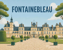 Afbeelding in Gallery-weergave laden, Schilderen op Nummer - Paleis van Fontainebleau