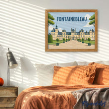 Afbeelding in Gallery-weergave laden, Schilderen op Nummer - Paleis van Fontainebleau