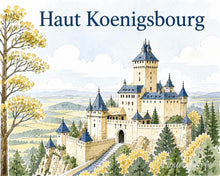 Afbeelding in Gallery-weergave laden, Schilderen op Nummer - Kasteel Haut-Koenigsbourg