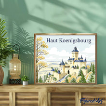 Afbeelding in Gallery-weergave laden, Schilderen op Nummer - Kasteel Haut-Koenigsbourg