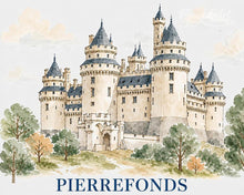 Afbeelding in Gallery-weergave laden, Schilderen op Nummer - Kasteel van Pierrefonds