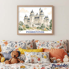 Afbeelding in Gallery-weergave laden, Schilderen op Nummer - Kasteel van Pierrefonds