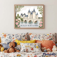 Afbeelding in Gallery-weergave laden, Schilderen op Nummer - Kasteel van Sully-sur-Loire
