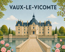 Afbeelding in Gallery-weergave laden, Schilderen op Nummer - Paleis van Vaux-le-Vicomte