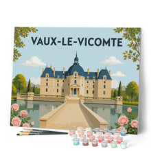 Afbeelding in Gallery-weergave laden, Schilderen op Nummer - Paleis van Vaux-le-Vicomte