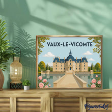 Afbeelding in Gallery-weergave laden, Schilderen op Nummer - Paleis van Vaux-le-Vicomte