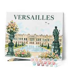 Afbeelding in Gallery-weergave laden, Schilderen op Nummer - Paleis van Versailles