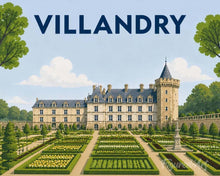 Afbeelding in Gallery-weergave laden, Schilderen op Nummer - Kasteel van Villandry