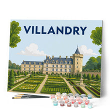 Afbeelding in Gallery-weergave laden, Schilderen op Nummer - Kasteel van Villandry