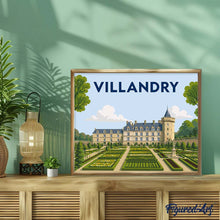 Afbeelding in Gallery-weergave laden, Schilderen op Nummer - Kasteel van Villandry