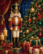 Afbeelding in Gallery-weergave laden, Schilderen op Nummer - Kerstnotenkraker