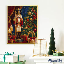 Afbeelding in Gallery-weergave laden, Schilderen op Nummer - Kerstnotenkraker