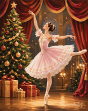 Afbeelding in Gallery-weergave laden, Schilderen op Nummer - De Kerstballerina