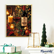 Afbeelding in Gallery-weergave laden, Schilderen op Nummer - Kersttoost