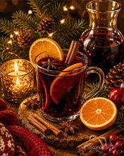 Afbeelding in Gallery-weergave laden, Schilderen op Nummer - Kerstglühwein