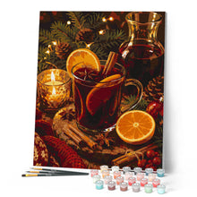Afbeelding in Gallery-weergave laden, Schilderen op Nummer - Kerstglühwein