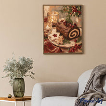 Afbeelding in Gallery-weergave laden, Schilderen op Nummer - Kerststronk