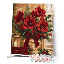 Afbeelding in Gallery-weergave laden, Schilderen op Nummer - Kerststerren