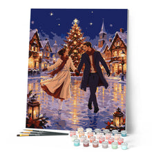 Afbeelding in Gallery-weergave laden, Schilderen op Nummer - Romantische Kerst
