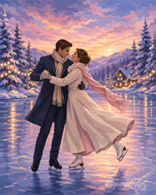 Afbeelding in Gallery-weergave laden, Schilderen op Nummer - Winterliefde