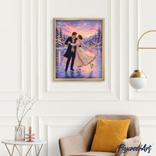 Afbeelding in Gallery-weergave laden, Schilderen op Nummer - Winterliefde