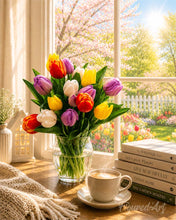 Afbeelding in Gallery-weergave laden, Schilderen op Nummer - Frisse beginpunten
