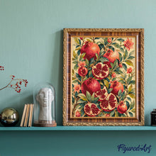 Afbeelding in Gallery-weergave laden, Schilderen op Nummer - Granaatappeloogst