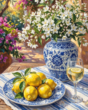 Afbeelding in Gallery-weergave laden, Schilderen op Nummer - Amalfi-tafel