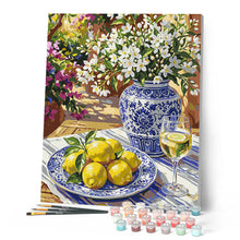 Afbeelding in Gallery-weergave laden, Schilderen op Nummer - Amalfi-tafel