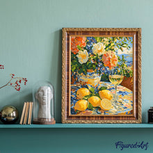 Afbeelding in Gallery-weergave laden, Schilderen op Nummer - Gouden middag