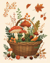 Afbeelding in Gallery-weergave laden, Schilderen op Nummer - Herfstmand