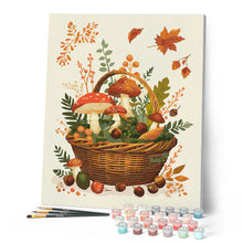 Afbeelding in Gallery-weergave laden, Schilderen op Nummer - Herfstmand