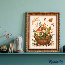 Afbeelding in Gallery-weergave laden, Schilderen op Nummer - Herfstmand