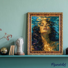 Afbeelding in Gallery-weergave laden, Schilderen op Nummer - Onderwaterdroom