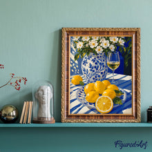Afbeelding in Gallery-weergave laden, Schilderen op Nummer - Citroendroom