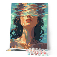 Afbeelding in Gallery-weergave laden, Schilderen op Nummer - De sluier van water
